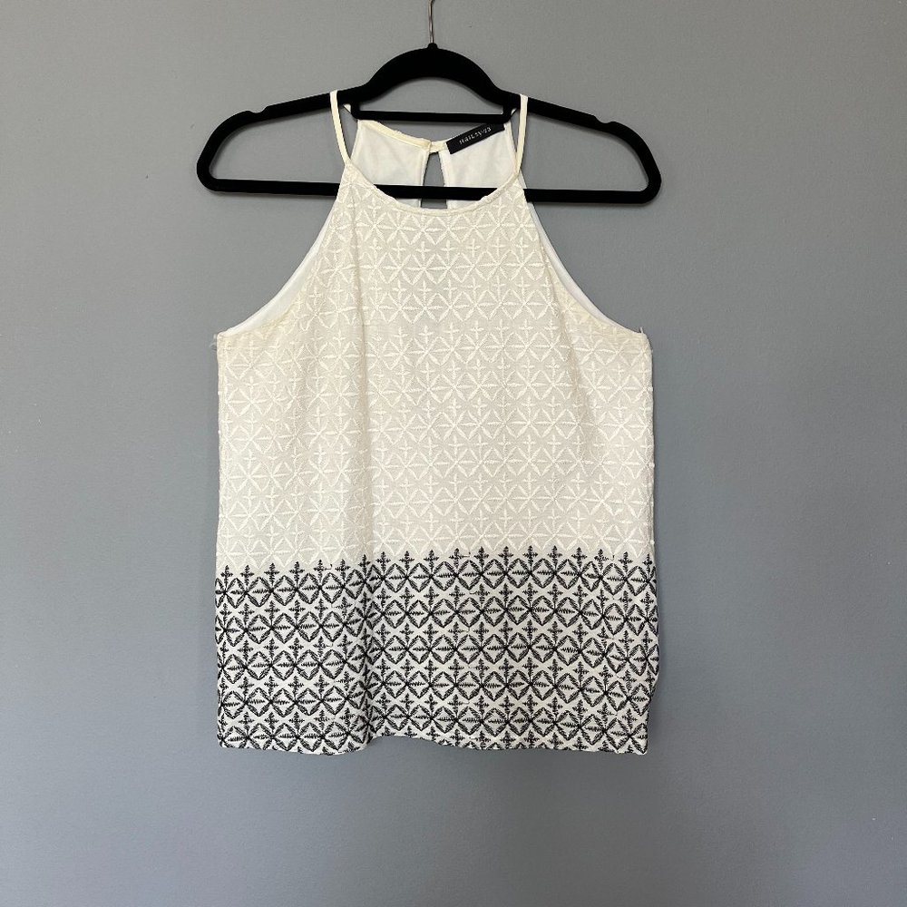 Jesse Embroidered Halter